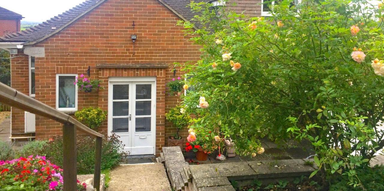 Healing Waters Sanctuary For Exclusive Private Hire And Self Catering Board, Vegetarian, Alcohol & Wifi Free Retreat In 글라스턴버리 외부 사진