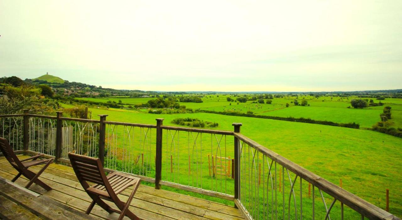Healing Waters Sanctuary For Exclusive Private Hire And Self Catering Board, Vegetarian, Alcohol & Wifi Free Retreat In 글라스턴버리 외부 사진